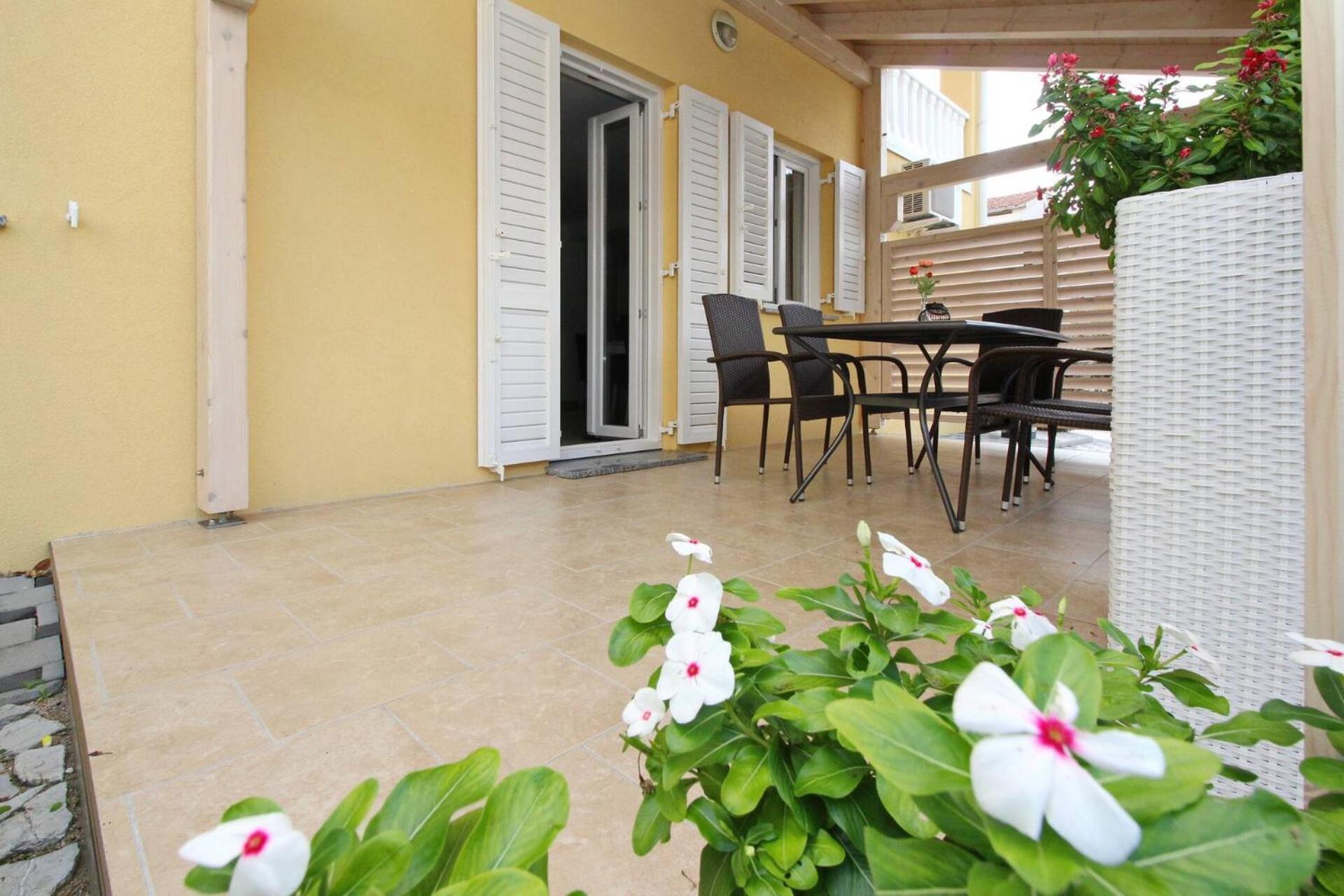 Apartments Gorica 1 Baška Exterior foto
